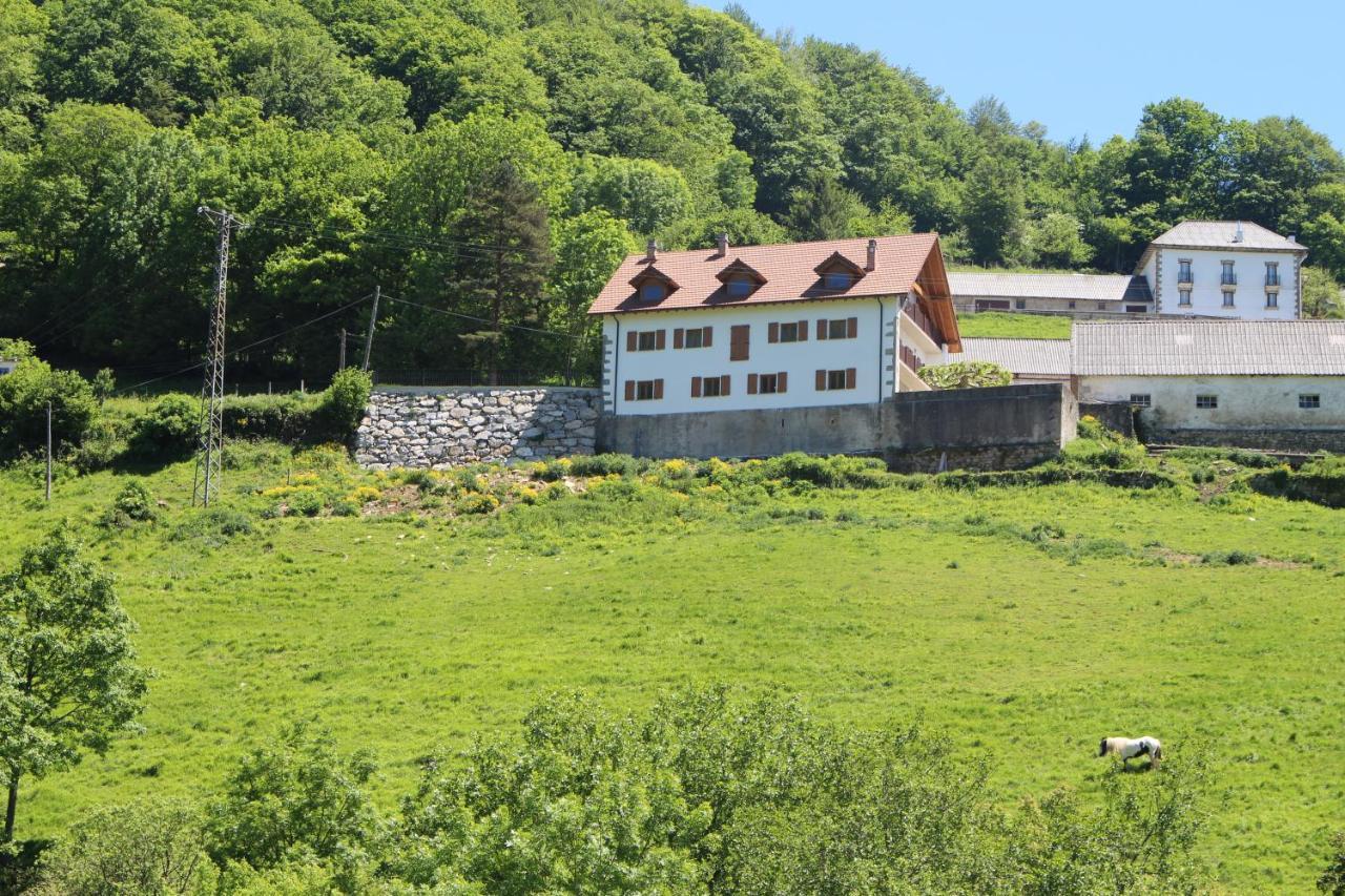 Apartamentos Zabalarena Basoa Orbaiceta Exteriör bild