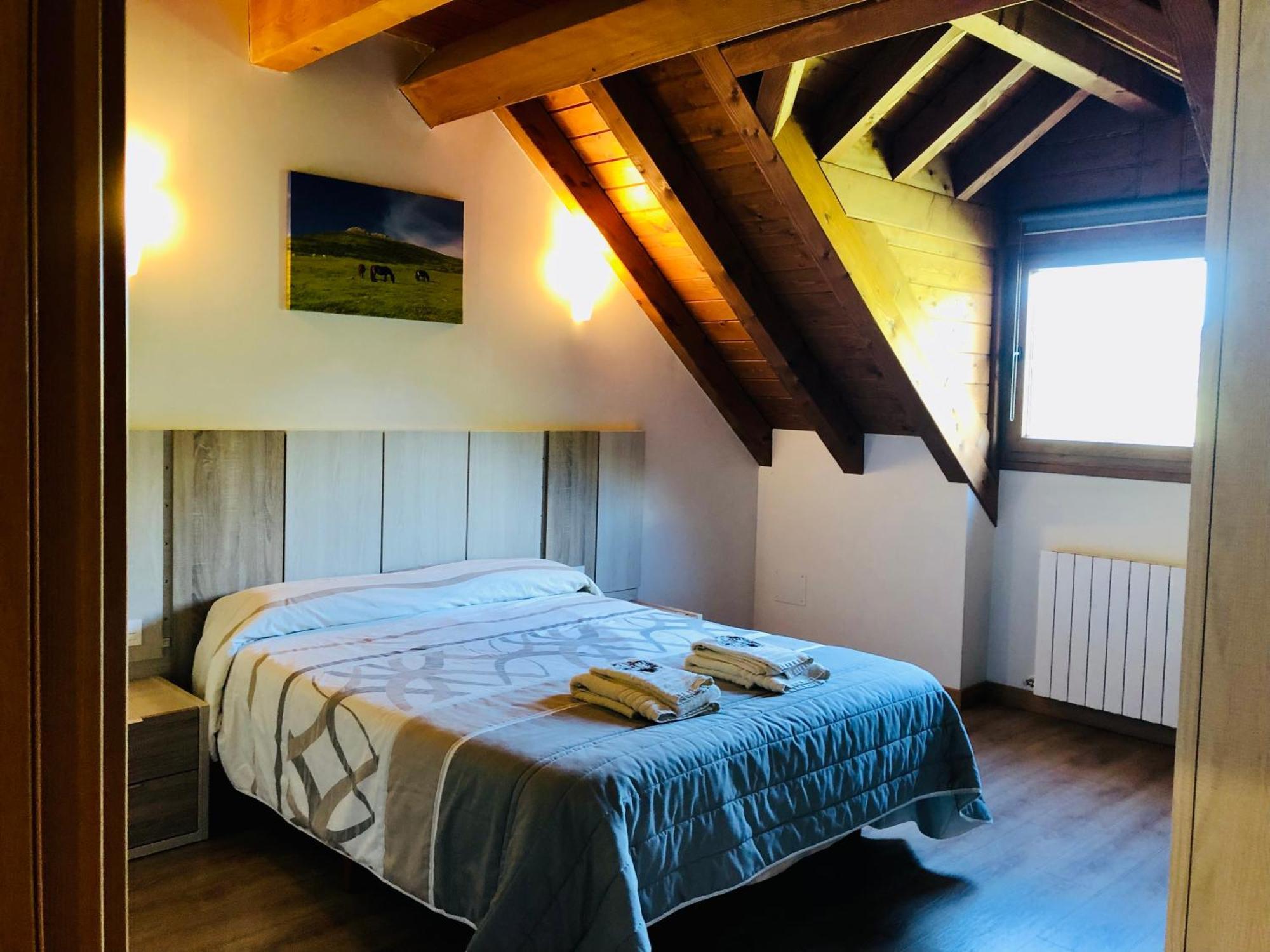 Apartamentos Zabalarena Basoa Orbaiceta Exteriör bild