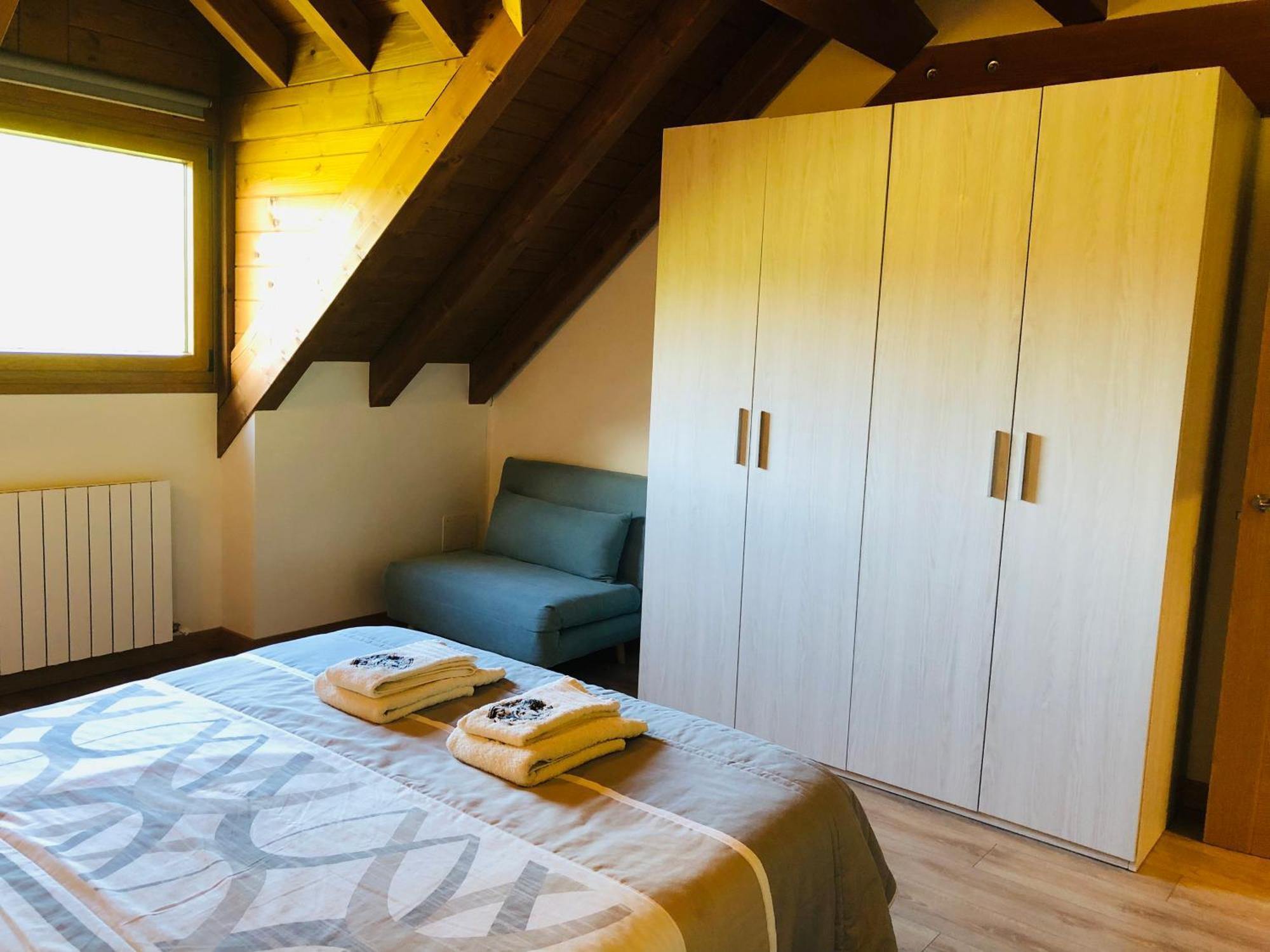 Apartamentos Zabalarena Basoa Orbaiceta Exteriör bild