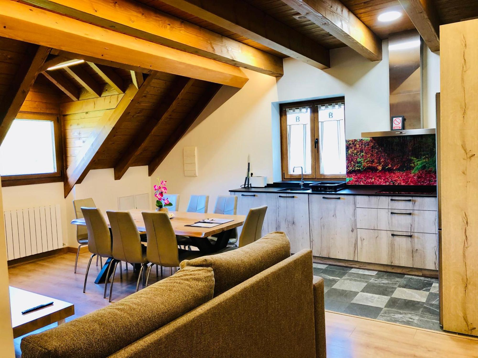 Apartamentos Zabalarena Basoa Orbaiceta Exteriör bild
